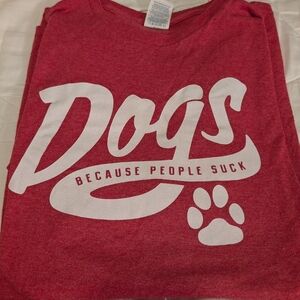 Red Dog Lover T-Shirt